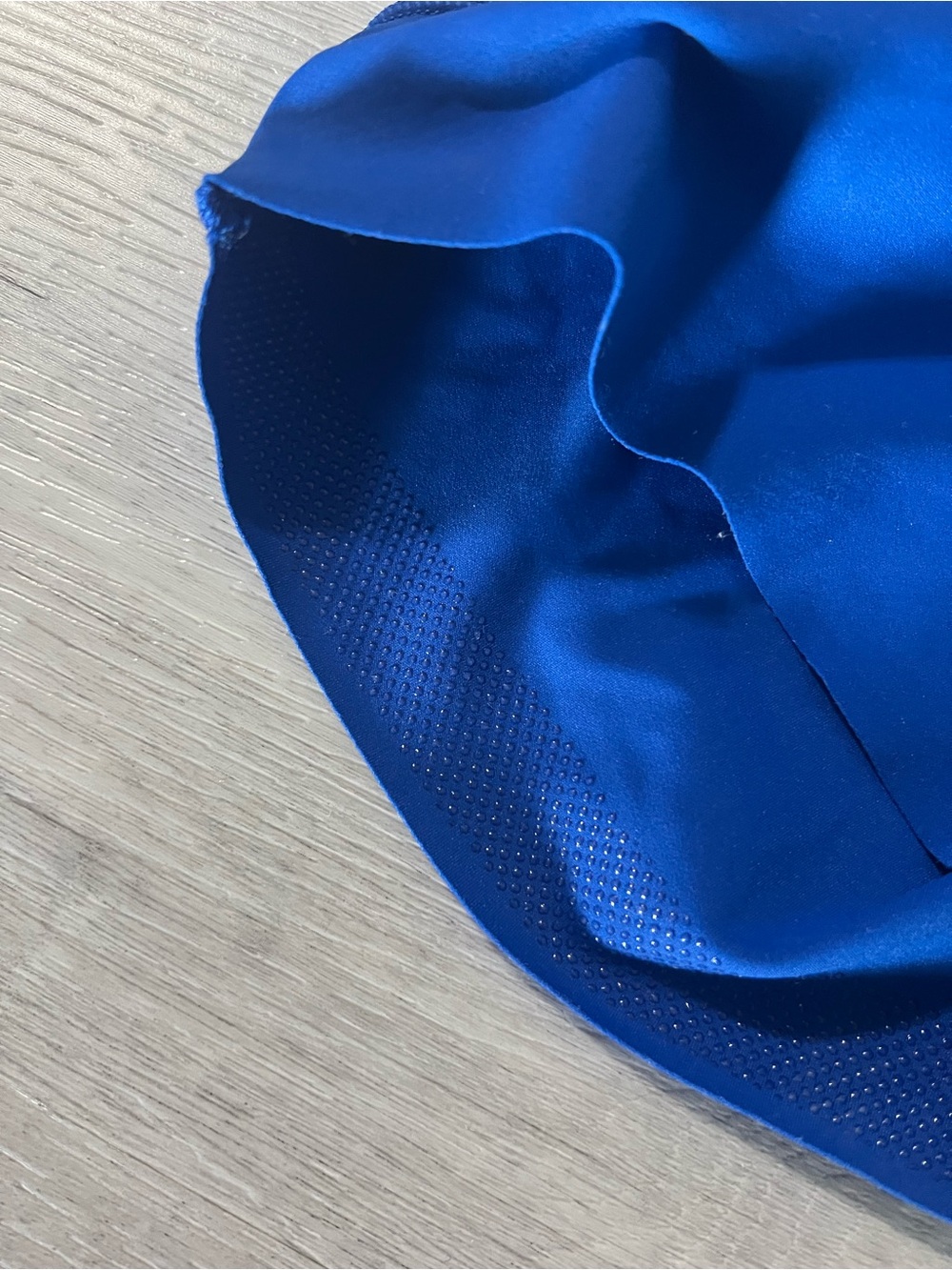 lululemon athletica Fast and Free High Rise Bike Shorts - Cobalt Blue - Picture 6 of 8